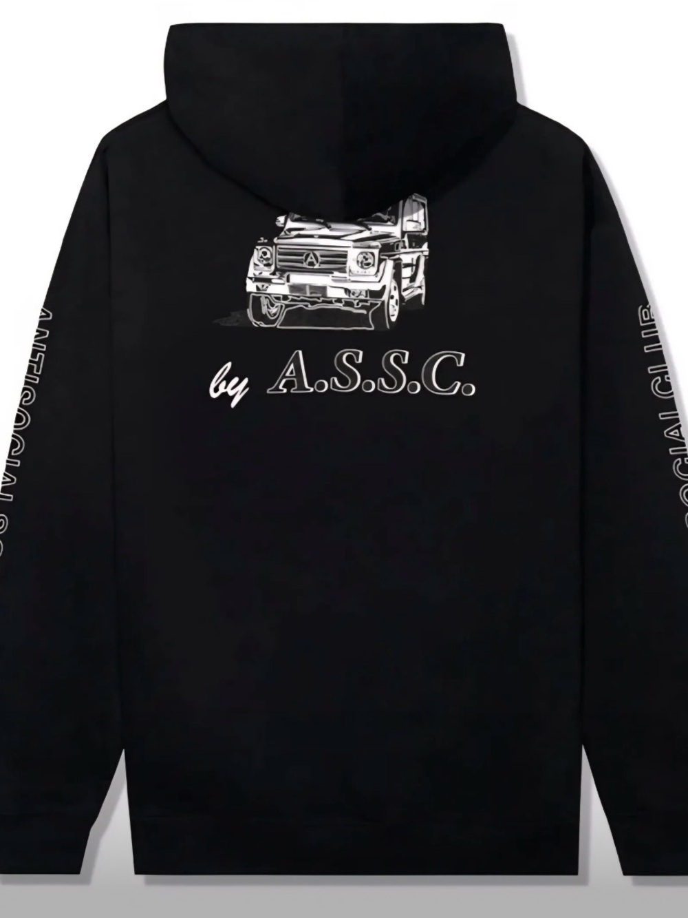 Anti Social Social Club Berlin Hoodie Black